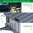 Outdoor Trash Can Storage Shed For 3 Garbage Cans