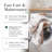 Southshore Fine Linens Frosted Pines Reversible Quilt Bedding Set, 110 GSM Double-Brushed Microfiber, 6-Piece with Accent Pillows, King / California King-135987628