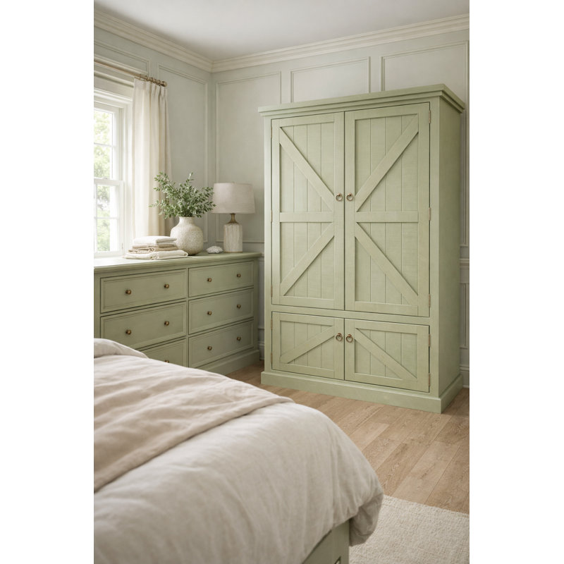 Armoire Kellogg, Vert