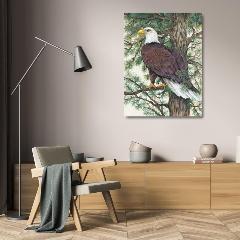 Art sur toile tendue par Millwood Pines, H 24 po x l 19 po
