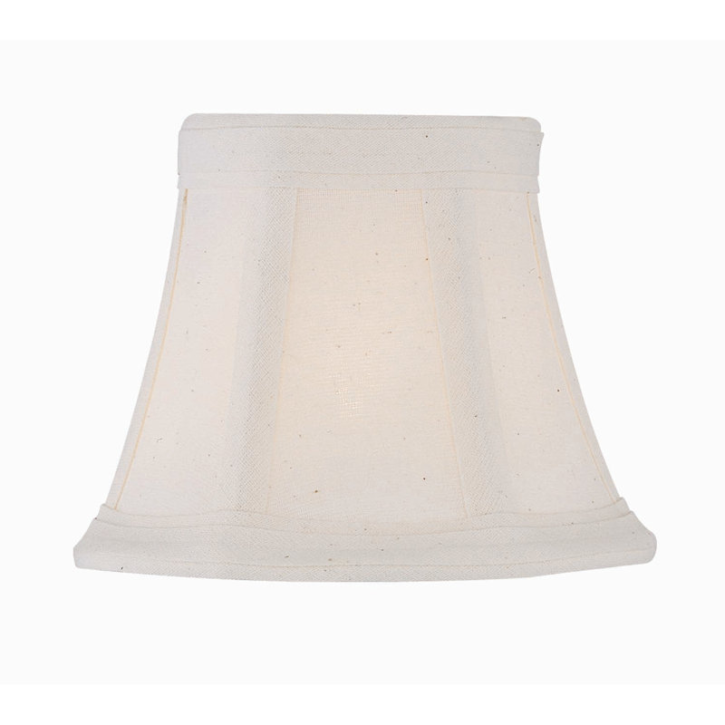 4'' H Linen Bell Candelabra Shade