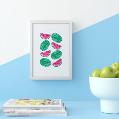 Watermelon Crowd - Print