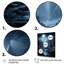 Moonlit Cliffside Mistery Landscape II - lune, art mural-944293879-977959733