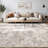 Dagmar Abstract Area Rug Machine Washable Modern Low-Pile Carpet for Living Room, Bedroom Office-750314837-752015585