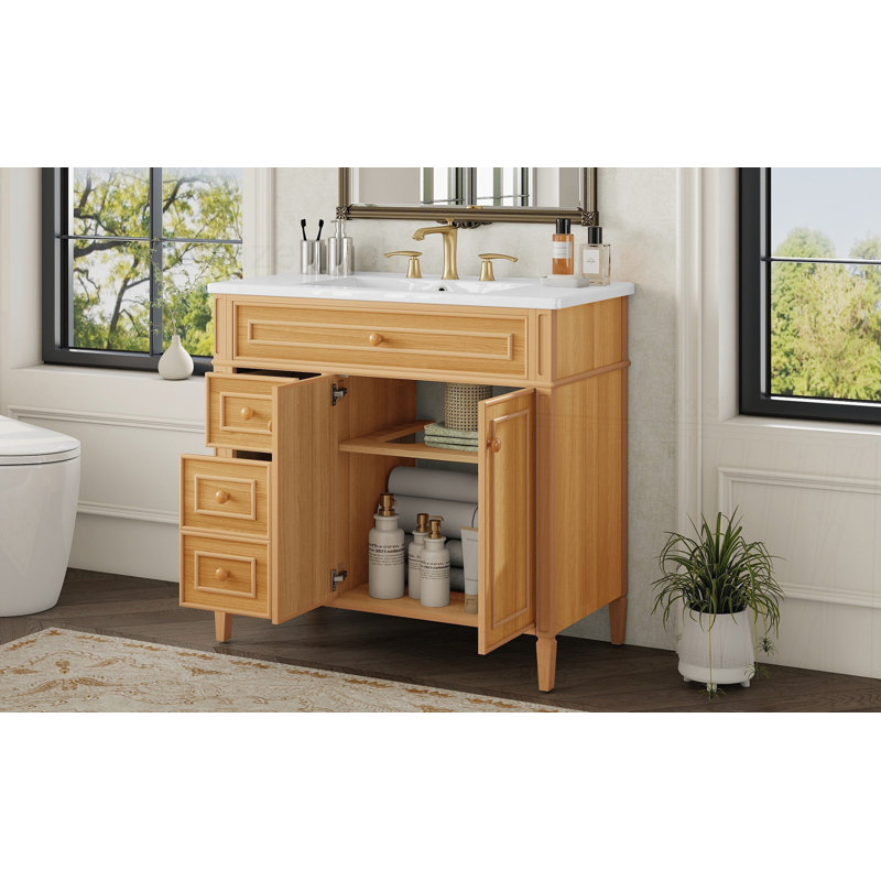 Meuble-lavabo 36 po avec lavabo