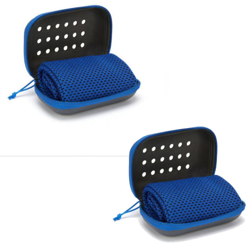 Annmary Hand Towel, Blue