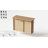 Adkins 24'' W Nightstand with Drawer Open Shelf and Built-In Outlets Stylish Bedside Table with Charging Station Wooden Nightstand Set of 2 Natural Wood-1041466490-1041466491