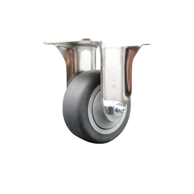 Thermoplastic Rubber Caster