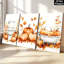 3 Piece Wrapped Canvas Painting