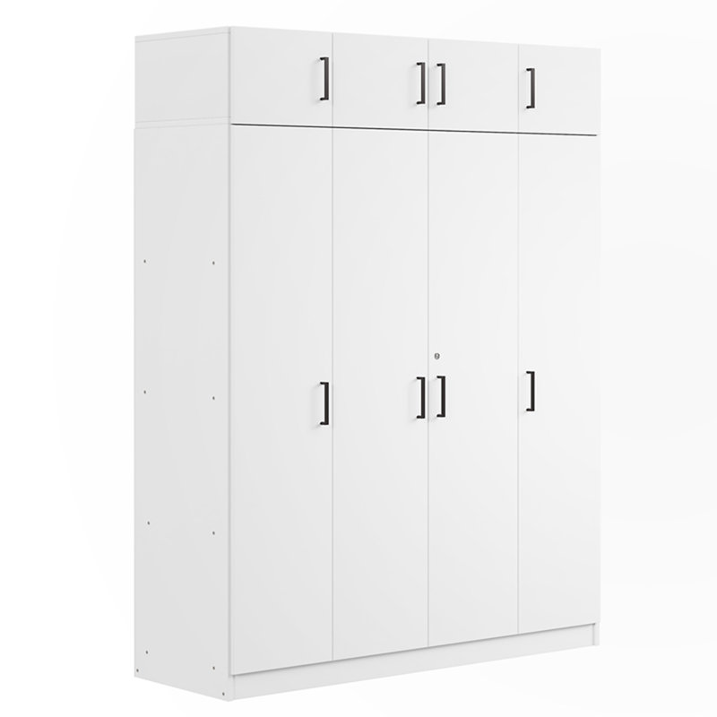 Armoire décorative, Blanc