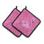 Cuisinier poignée east urban home flamant rose