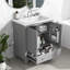 Meuble-lavabo autoportant 30 po Nochur-694614282