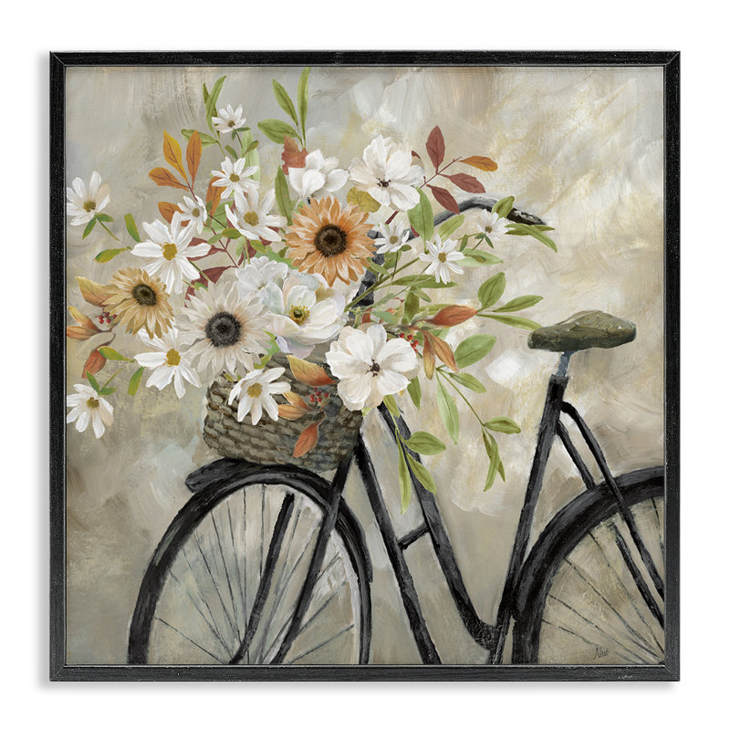 Art de giclée encadrée par Country Country, H 12 po x l 12 po, Giclée encadrée noir minuit