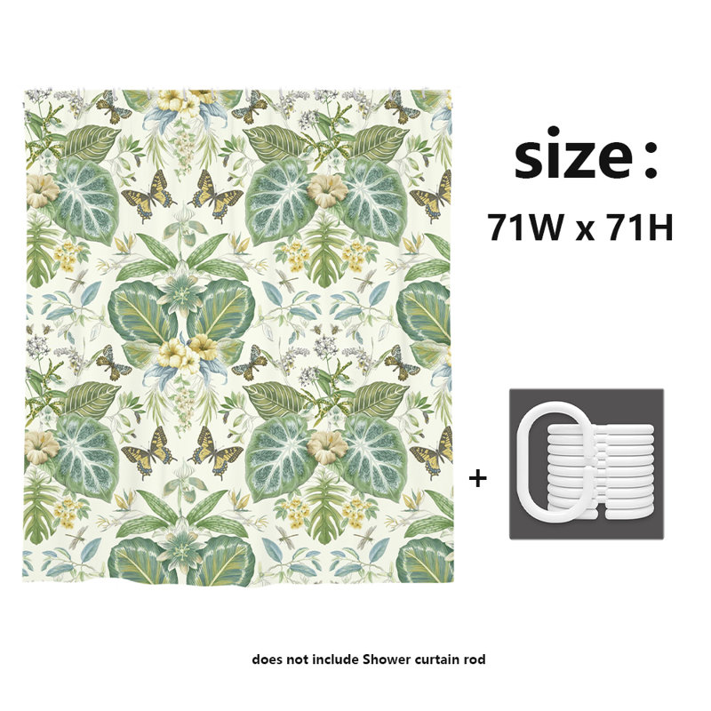 Polyester Shower Curtain