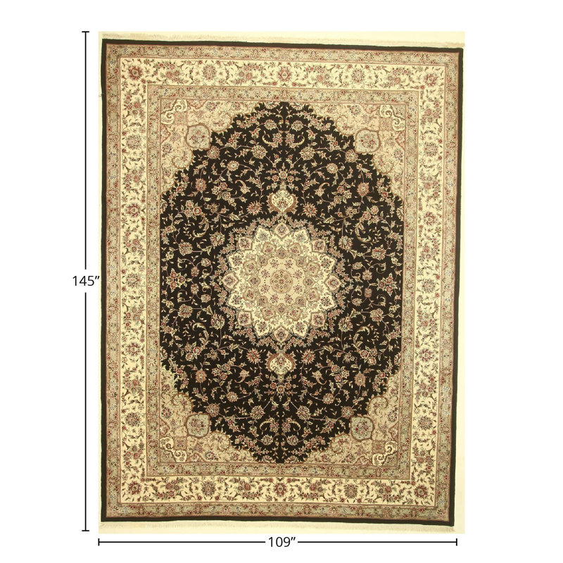 Rectangle 9'1'' X 12'1'' Area Rug