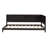 Twin Size Wood Daybed/Sofa Bed, Espresso-1182958747