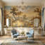 Décoration murale pastorale classique-903721235-903721327