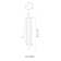 Cascade 5 - Light LED Pendant