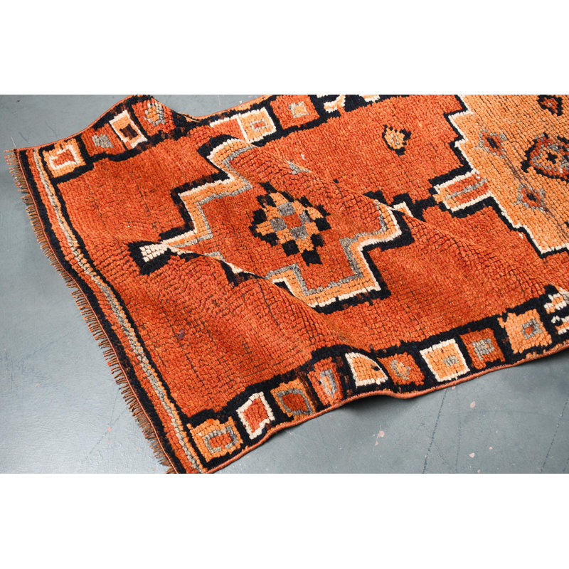 Tapis de couloir turc Anatolian