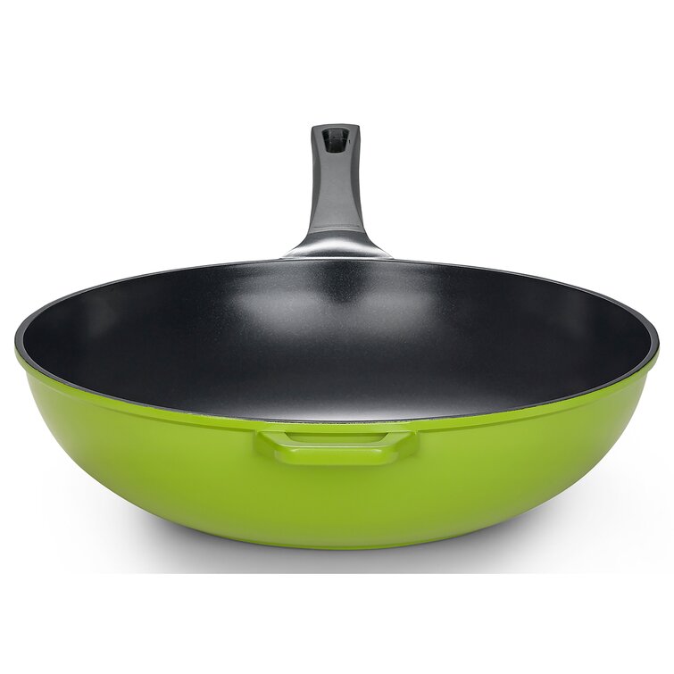 12 Stone Earth Frying Pan by Ozeri, with 100% APEO & PFOA-Free Stone-Derived Non-Stick Coating from Germany
