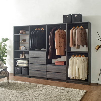 Kalinikos 125.6'' Closet System