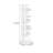Stainless Steel Vertical Display Bookshelf
