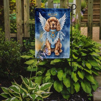Cocker Spaniel My Angel Garden - drapeau