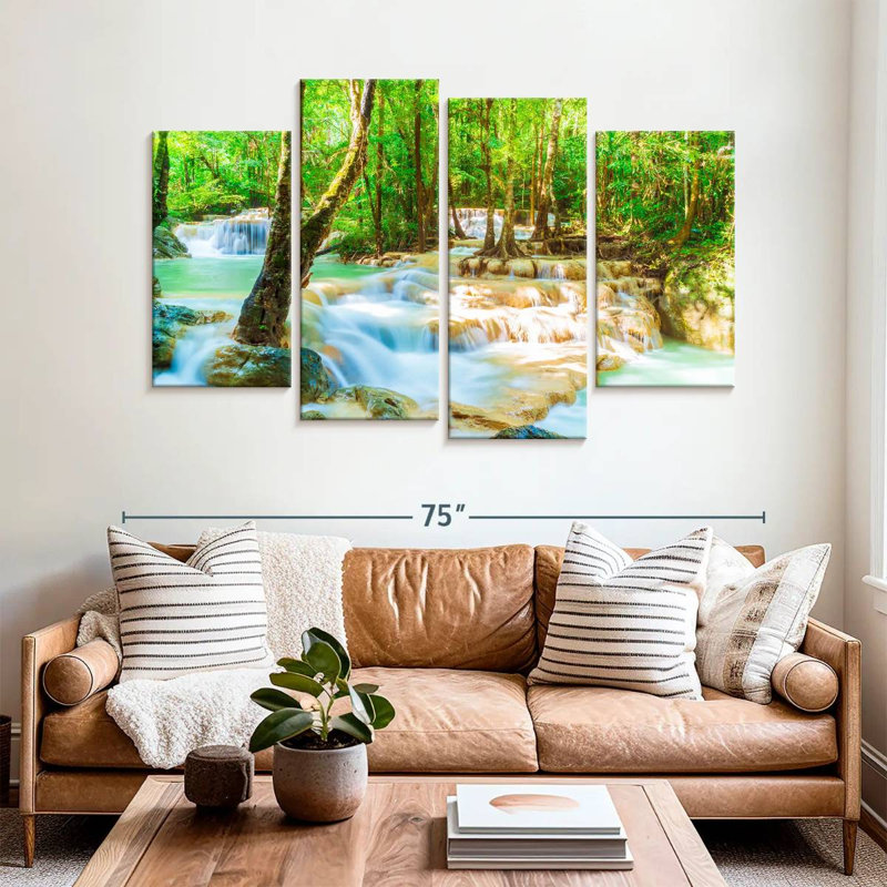 Cascade Alvord Majestic Erawan, H 42 po x l 68 po