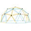 VEVOR 304.8cm W Metal Climbing Dome