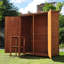 Haslet Solid Wood Garden Shed-1298903049