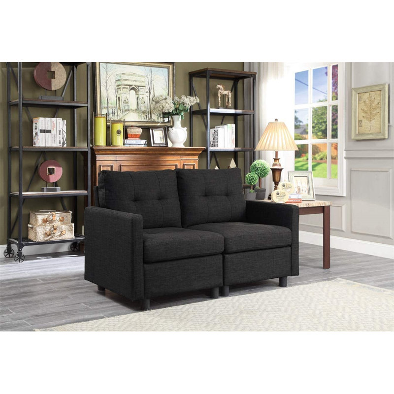 Renetha Upholstered 52'' Loveseat