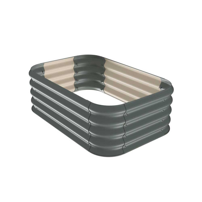 Planter, Beige