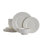 Italian Country 12-Piece Indoor/Outdoor Melamine Dinnerware Set, Service for 4