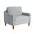 Light Gray Polyester