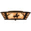 Cowboy 4 - Light Flush Mount