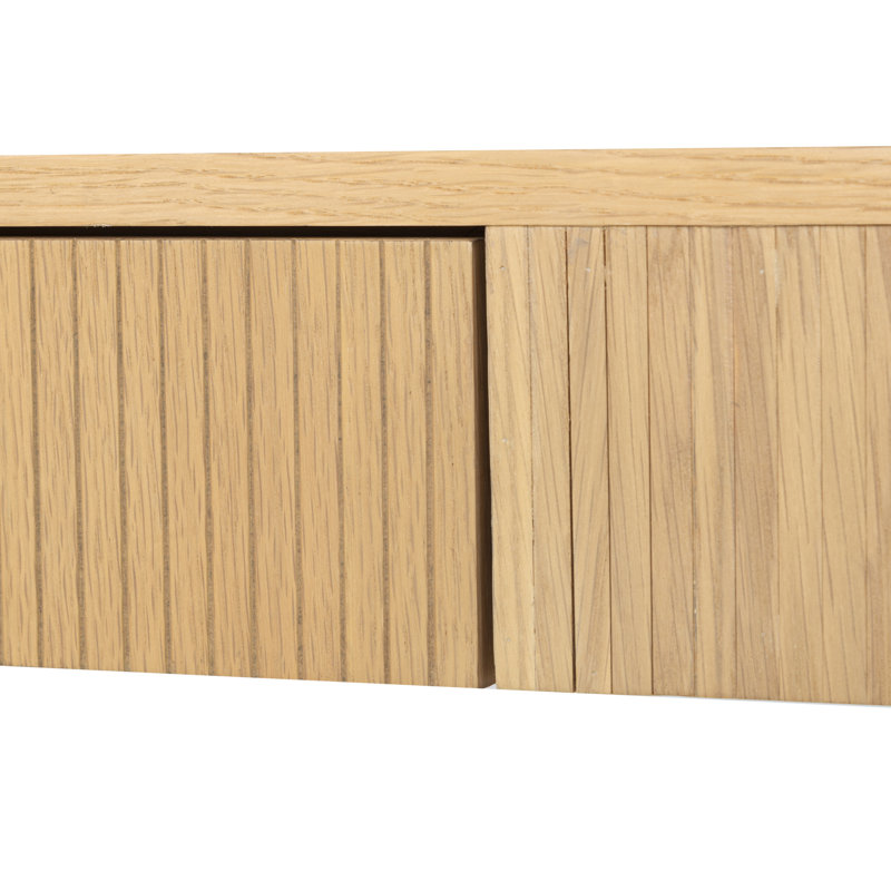 Barnett Solid + Manufactured Wood Writing Desk