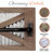 Wall Mounted Wooden Rustic Farmhouse Towel Rack-85637357