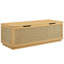 Banc de rangement en rotin Soma-115213852