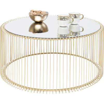 Coffee Table Wire Uno Ø80cm