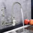 360° Swivel Wall Mount Kitchen Faucet