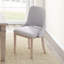 Chaise de salle à manger rembourrée en lin, chaises de salle à manger en bois-1805442885-1805442880