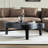 47.24" Fiberglass Cloud Coffee Table | For Living Room