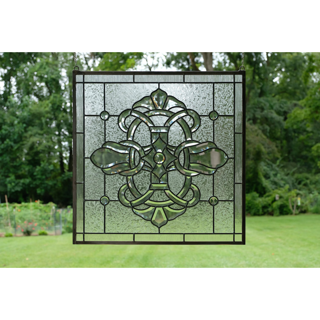 Abstract Window Panel Red Barrel Studio®