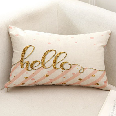 (Covers Only) Set of 2 Linen Lumar Pillow Covers