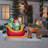 Airblown-Toy Story w/Sleigh-LG Scene-Disney