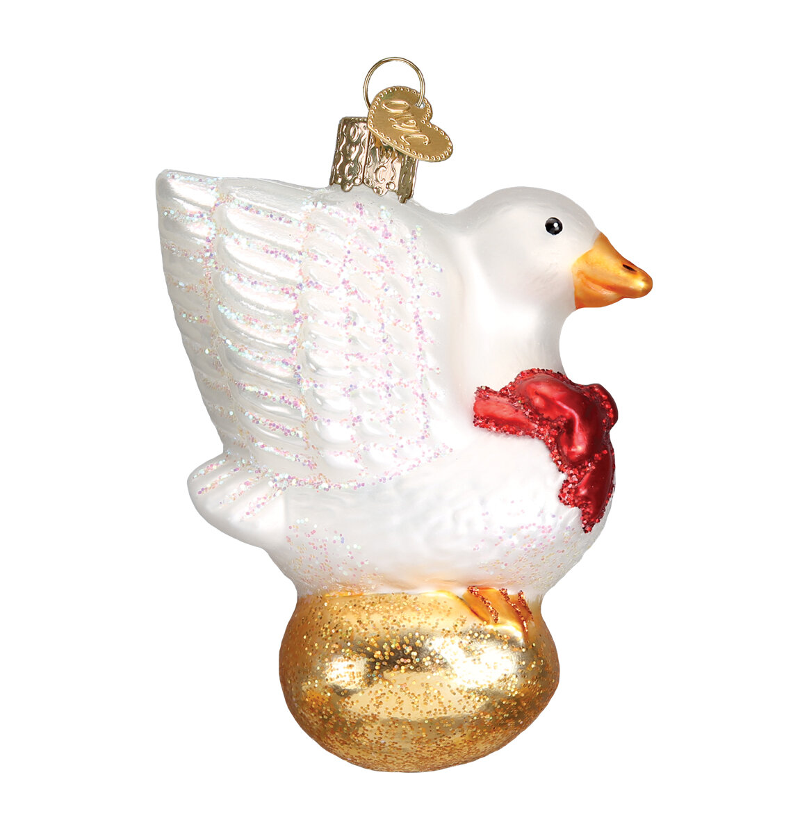 Old World Christmas Goose Hanging Figurine Ornament | Wayfair