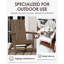 Chaise Adirondack en plastique Atchison-1961574512