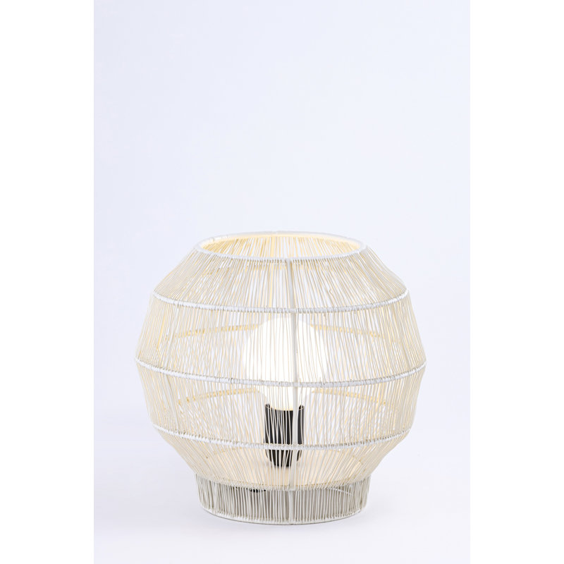 Wired Lamp Round
