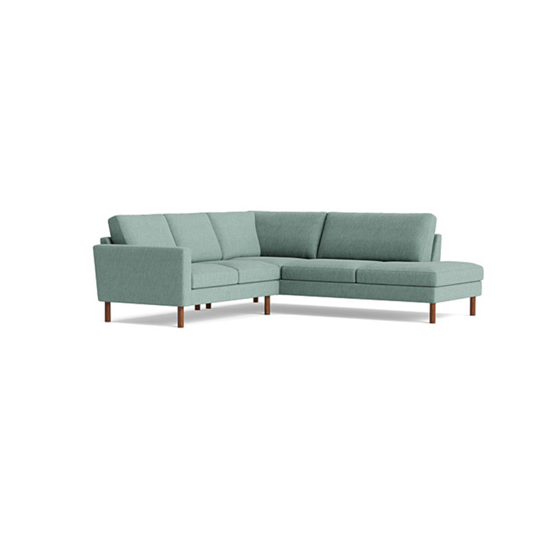 Laguna Sectional, Right Hand Facing, Performance Weave - Spa
