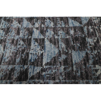 Opulence  Blue Rug 2'4" x 8'3"